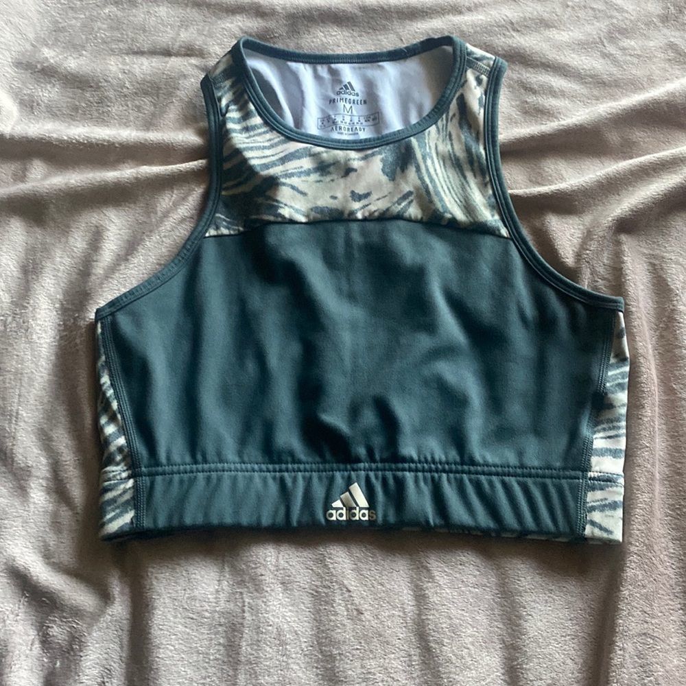 Adidas Zoe Saldana Low Impact Sports Bra Size M